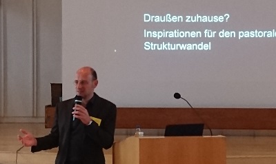 Prof. Dr. Christian Bauer, Pastoraltheologe Uni Innsbruck